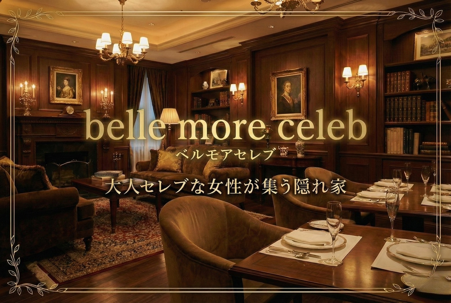 🌹💎✨ ベルモアセレブ✨💎🌹